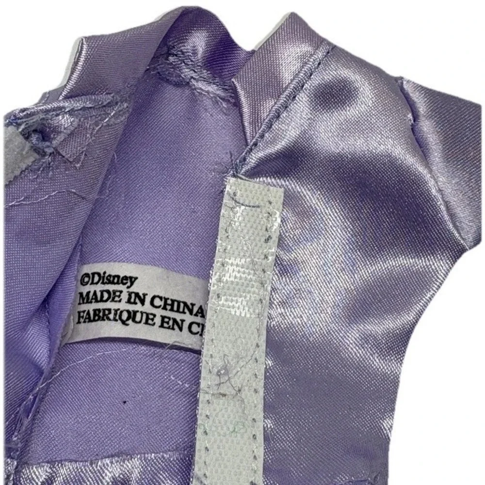 Vintage Disney Barbie Shirt Aurora‎ Sleeping Beauty Purple Pink Night Pj